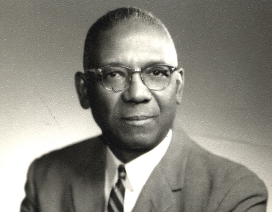 Portrait of Clarence W. Norris