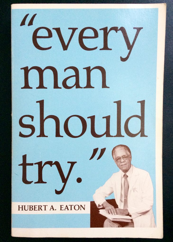 Cover for Every Man Should Try by Hubert Eaton