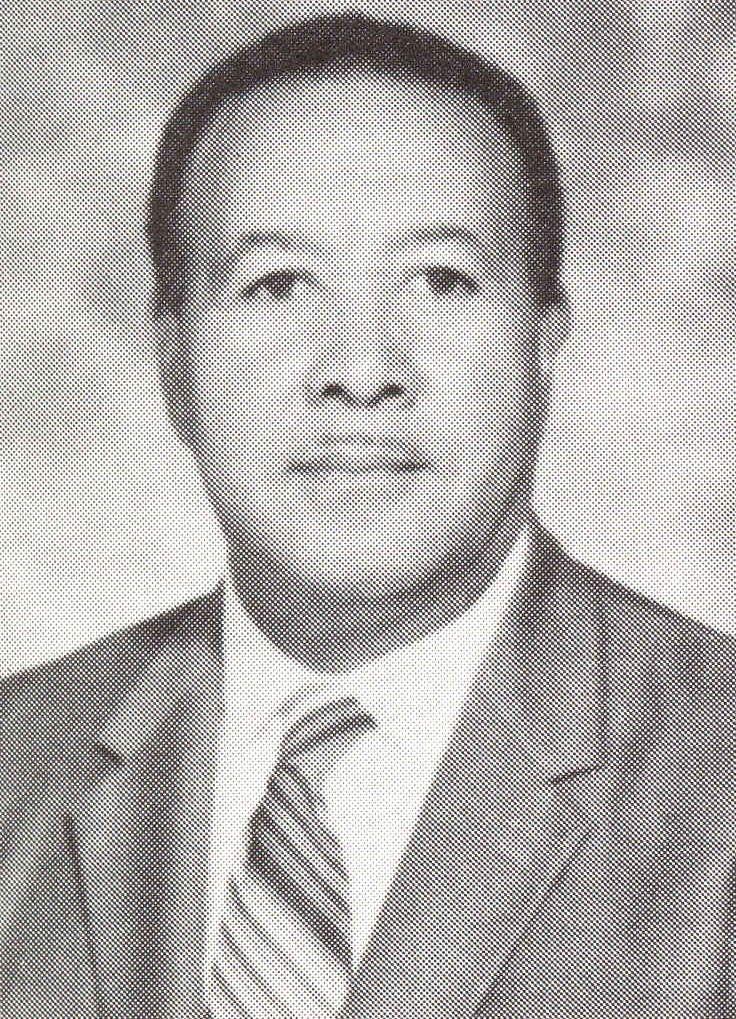 Lawrence Chesterfield Bryant portrait circa 1973