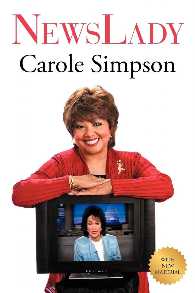 Cover of News Lady by Carole Simpson