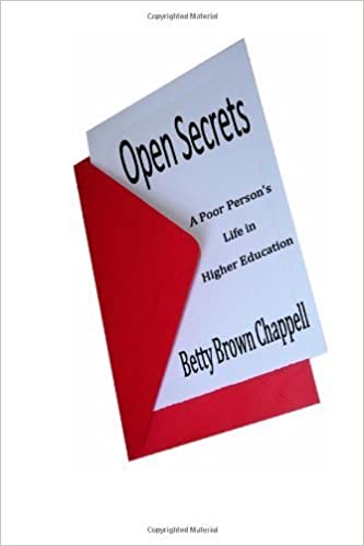 Cover for Open Secrets by Betty Brown Chappell