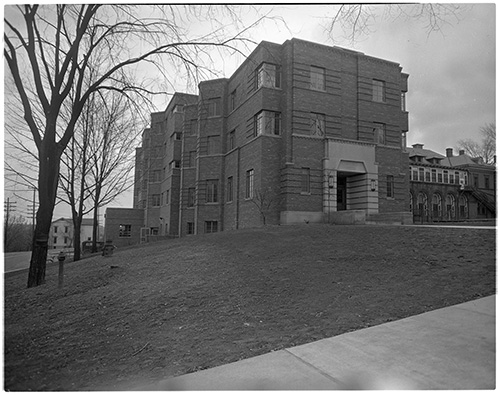 Victor Vaughan house, Ann Arbor, 1939.